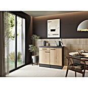 Respekta Buffetschrank Oliver (Breite: 100 cm, Artisan Eiche, Ohne Oberschrank) | BAUHAUS
