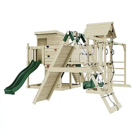 OutdoorToys  Kinderspielturm Polarplay Lars