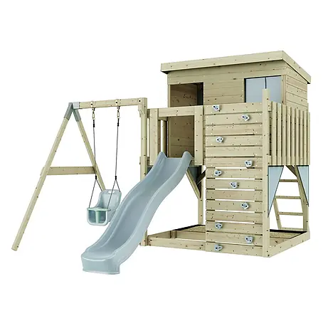 OutdoorToys  Kinderspielturm Tjorven
