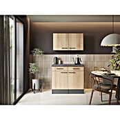 Respekta Sideboard Oliver (Breite: 100 cm, Artisan Eiche, Mit Oberschrank) | BAUHAUS