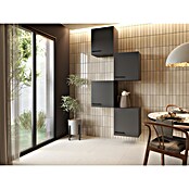 Respekta Oliver Küchen-Hängeschrank Oliver (B x T x H: 50 x 34,6 x 56,1 cm, Grau Matt, Anzahl Türen: 4 Stk.) | BAUHAUS