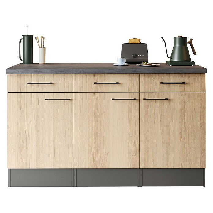 Respekta Sideboard Oliver (Breite: 150 cm, Artisan Eiche, Ohne Oberschrank) | BAUHAUS