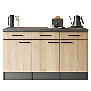 Respekta Sideboard Oliver (Breite: 150 cm, Artisan Eiche, Ohne Oberschrank)