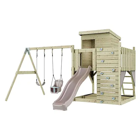 OutdoorToys  Kinderspielturm Björn