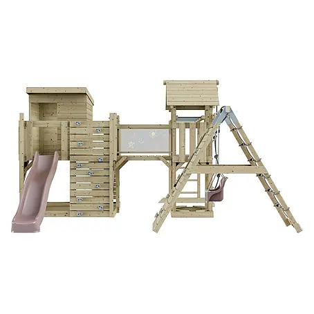 OutdoorToys  Kinderspielturm Polarplay Tessa