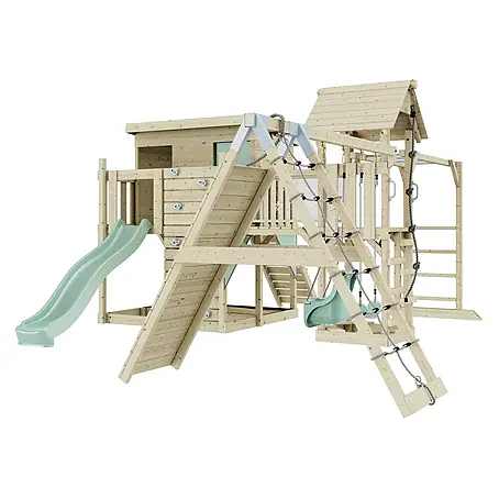 OutdoorToys  Kinderspielturm Polarplay Malin