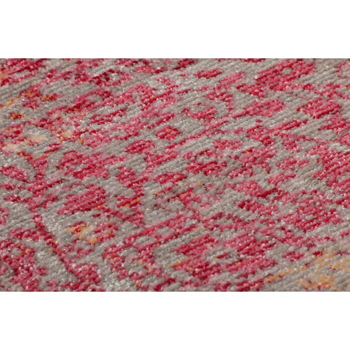 Kayoom Kurzflorteppich (Rot, 230 x 160 cm)