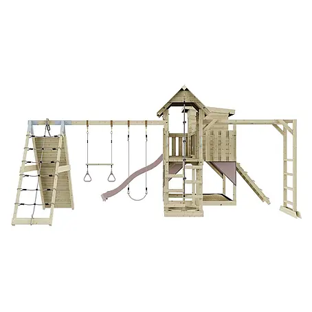 OutdoorToys  Kinderspielturm Polarplay Lars