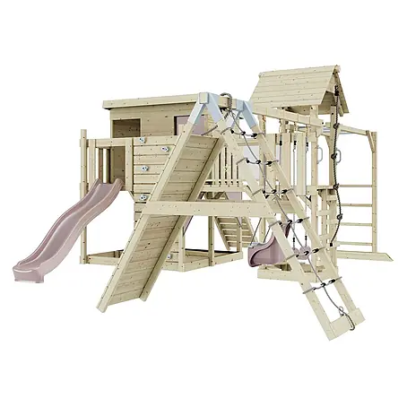 OutdoorToys  Kinderspielturm Polarplay Malin