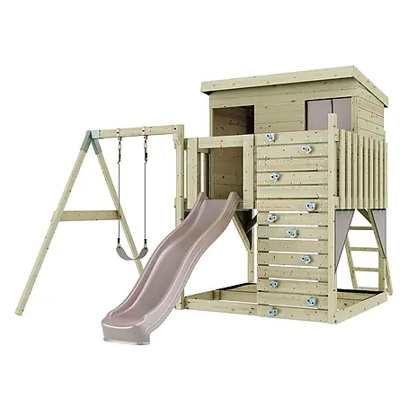 OutdoorToys  Kinderspielturm Tjorven
