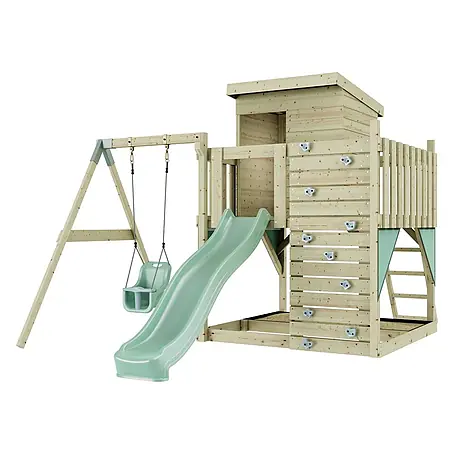 OutdoorToys  Kinderspielturm Alma