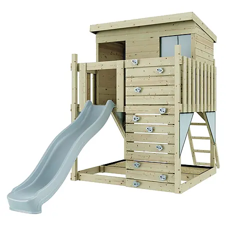 OutdoorToys  Kinderspielturm Stelzenhaus Polarstern