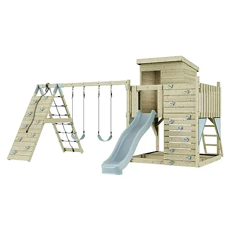 OutdoorToys  Kinderspielturm Frida Kinderschaukel;