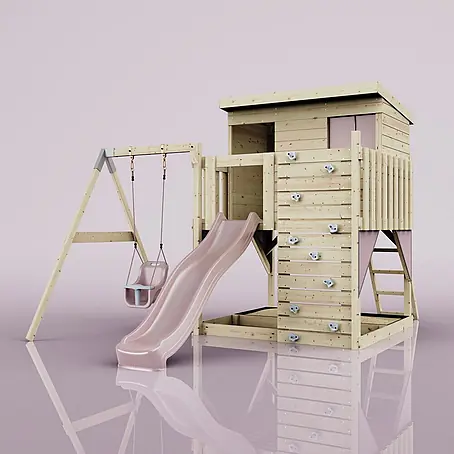OutdoorToys  Kinderspielturm Tjorven