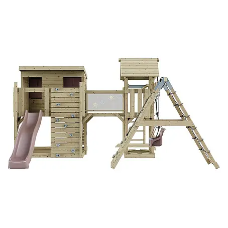 OutdoorToys  Kinderspielturm Polarplay Bene