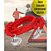 UniTec Abschleppseil (4 m, Zugkraft: 3,5 t)
