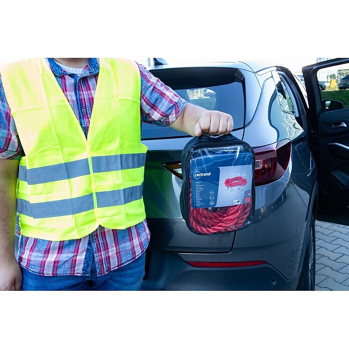 UniTec Abschleppseil (4 m, Zugkraft: 3,5 t)