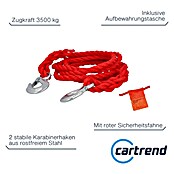 UniTec Abschleppseil (4 m, Zugkraft: 3,5 t)