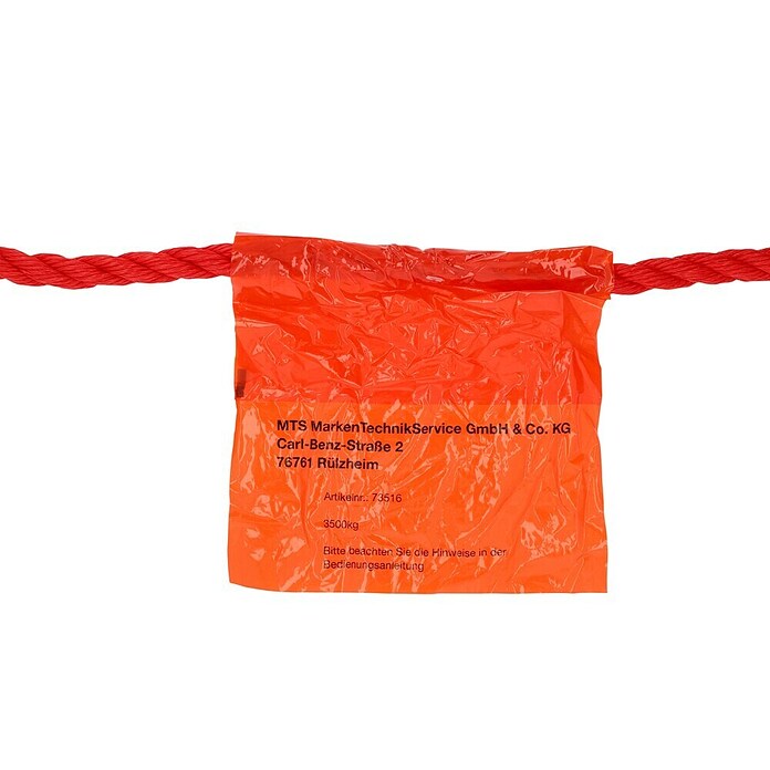 UniTec Abschleppseil (4 m, Zugkraft: 3,5 t)