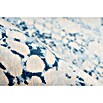 Kayoom Flachgewebeteppich (Creme/Blau, 240 x 170 cm)