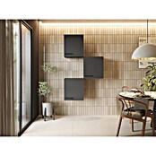 Respekta Oliver Küchen-Hängeschrank Oliver (B x T x H: 50 x 34,6 x 56,1 cm, Grau Matt, Anzahl Türen: 3 Stk.) | BAUHAUS