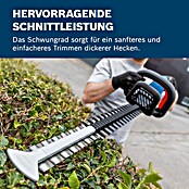 Bosch Professional AMPShare 18V Cortasetos de batería GHE 18V-60 II (18 V, Sin batería, Longitud de la cuchilla: 60 cm) | BAUHAUS