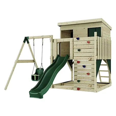OutdoorToys  Kinderspielturm Tjorven