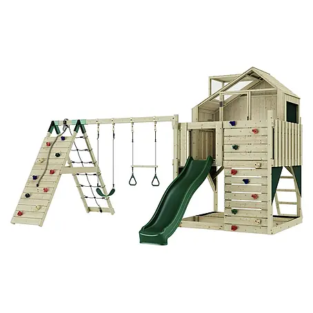 OutdoorToys  Kinderspielturm Oscar