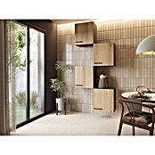 Respekta Oliver Küchen-Hängeschrank Oliver (B x T x H: 50 x 34,6 x 56,1 cm, Artisan Eiche, Anzahl Türen: 4 Stk.) | BAUHAUS