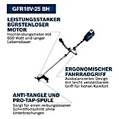 Bosch Professional AMPShare 18V Desbrozadora de disco de batería GFR18V-25 BH (18 V, Ancho de corte hilo: 40 cm, Ancho de corte cuchilla: 25 cm) | BAUHAUS