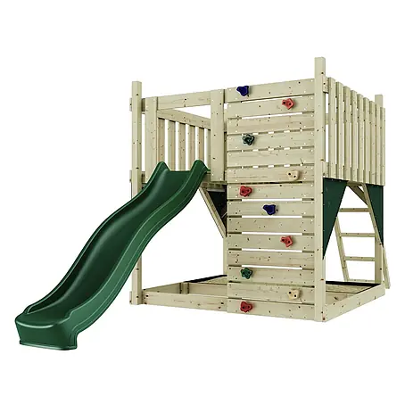 OutdoorToys  Kinderspielturm Plattform Sternenhimmel