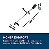 Bosch Professional AMPShare 18V Desbrozadora de disco de batería GFR18V-25 BH (18 V, Ancho de corte hilo: 40 cm, Ancho de corte cuchilla: 25 cm) | BAUHAUS