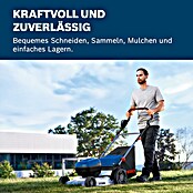 Bosch Professional AMPShare 18V Cortacésped de batería GRA 18V2-46 (18 V, Sin batería, Ancho de corte: 46 cm) | BAUHAUS