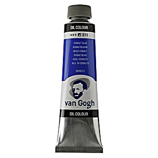 Talens Van Gogh Pintura al óleo (Azul de cobalto, 40 ml, Tubo)