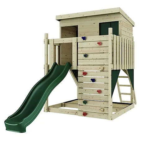 OutdoorToys  Kinderspielturm Stelzenhaus Polarstern