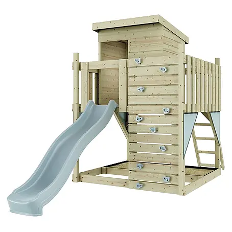 OutdoorToys  Kinderspielturm Stelzenhaus Polarlicht
