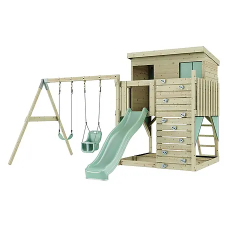 OutdoorToys  Kinderspielturm Nils