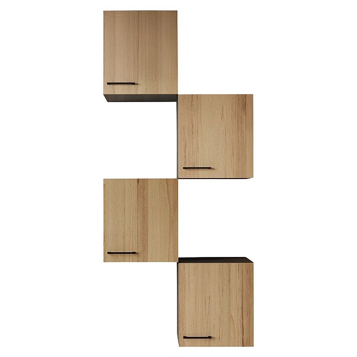 Respekta Oliver Küchen-Hängeschrank Oliver (B x T x H: 50 x 34,6 x 56,1 cm, Artisan Eiche, Anzahl Türen: 4 Stk.) | BAUHAUS