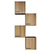 Respekta Oliver Küchen-Hängeschrank Oliver (B x T x H: 50 x 34,6 x 56,1 cm, Artisan Eiche, Anzahl Türen: 4 Stk.) | BAUHAUS