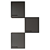 Respekta Oliver Küchen-Hängeschrank Oliver (B x T x H: 50 x 34,6 x 56,1 cm, Grau Matt, Anzahl Türen: 3 Stk.) | BAUHAUS