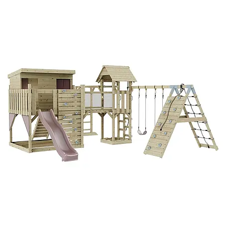 OutdoorToys  Kinderspielturm Polarplay Malin