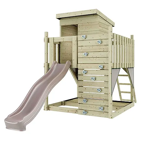 OutdoorToys  Kinderspielturm Stelzenhaus Polarlicht