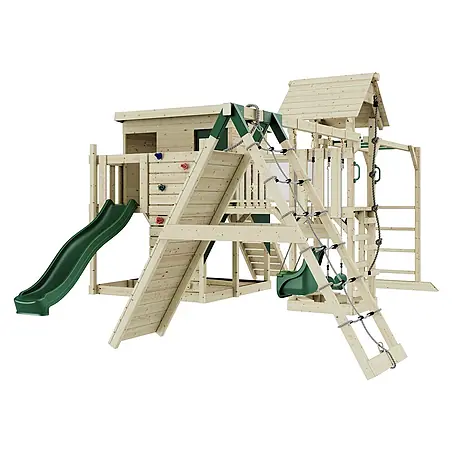 OutdoorToys  Kinderspielturm Polarplay Malin