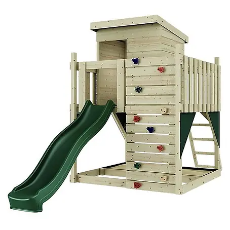 OutdoorToys  Kinderspielturm Stelzenhaus Polarlicht