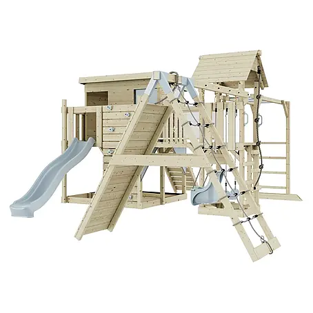 OutdoorToys  Kinderspielturm Polarplay Malin