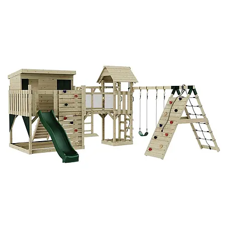 OutdoorToys  Kinderspielturm Polarplay Malin