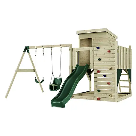 OutdoorToys  Kinderspielturm Björn