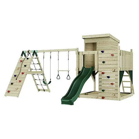 OutdoorToys  Kinderspielturm Frida Trapezstange;