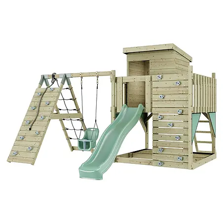 OutdoorToys  Kinderspielturm Freja