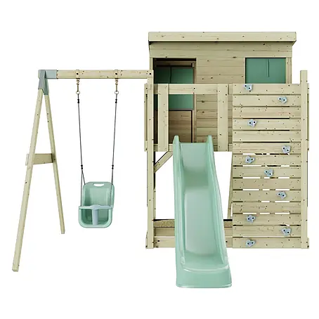 OutdoorToys  Kinderspielturm Tjorven